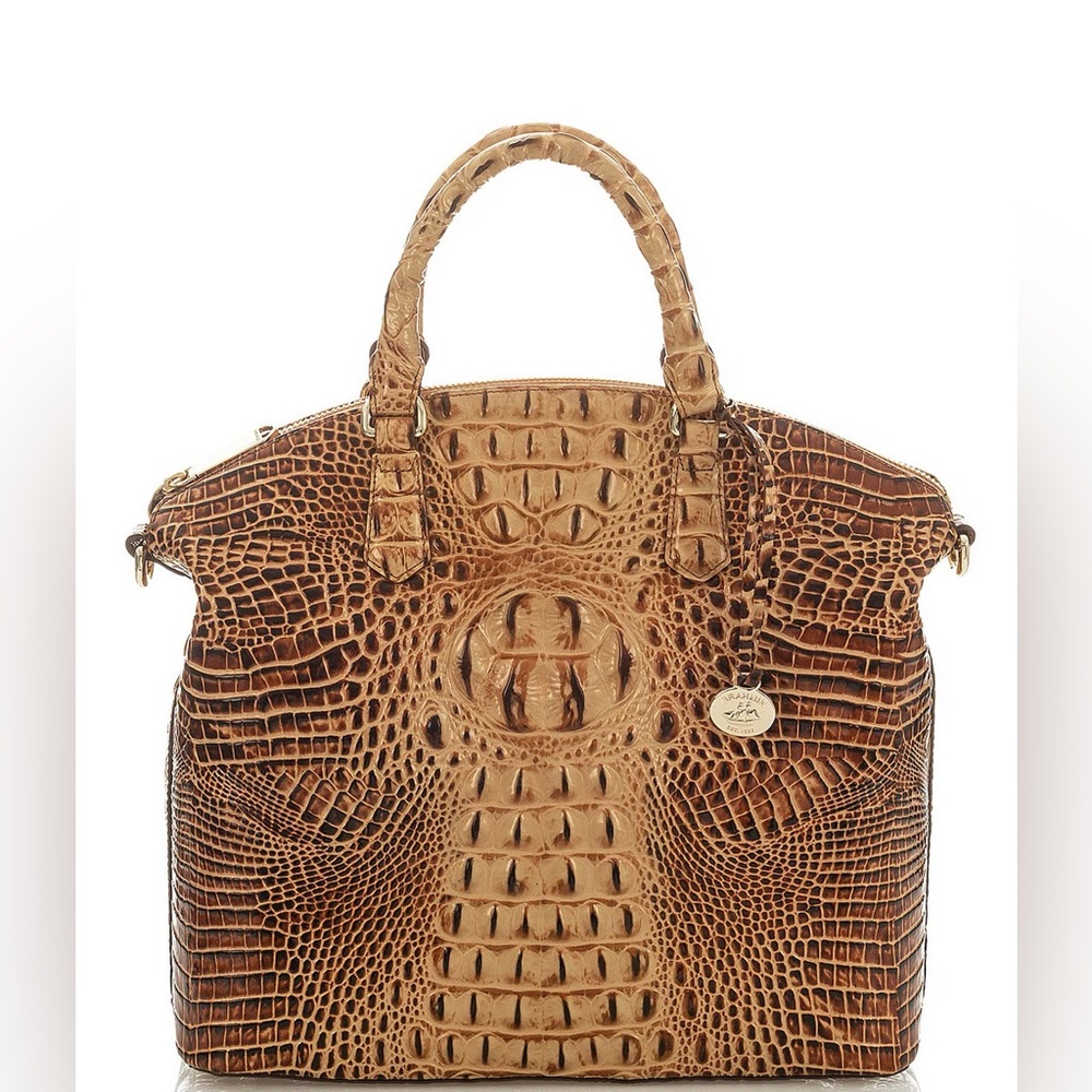❌SOLD❌BRAHMIN | Large Duxbury Satchel in Toasted